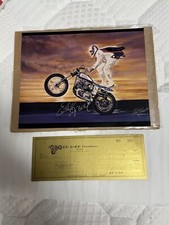 Evel knievel personally for sale  NORWICH