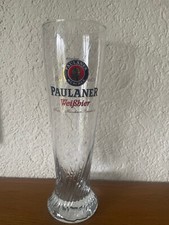 Weizenbierglas paulaner weißb gebraucht kaufen  Gensingen