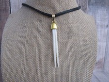 Stingray barb necklace for sale  Parker