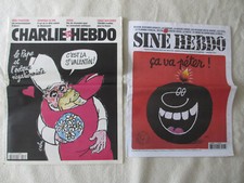 Charlie hebdo 869 d'occasion  Paris XX