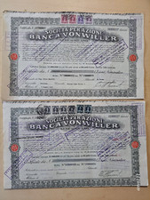Certificati azionari banca usato  Roe Volciano