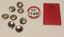 Bus drivers badge for sale  CAERNARFON
