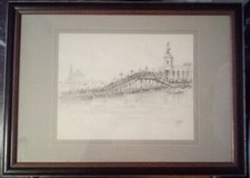 Quadro antico disegno usato  Venezia