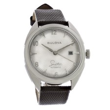Usado, Relógio masculino automático Bulova Frank Sinatra "Fly Me To The Moon" 96B347 comprar usado  Enviando para Brazil