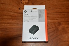 Riginal sony fw50 gebraucht kaufen  Hamburg