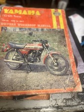 Yamaha rd125 twins for sale  YORK