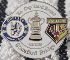 watford badges for sale  EDINBURGH