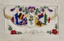 Wartime embroidered vintage for sale  DUNDEE
