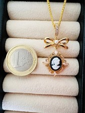 Collier camée vintage d'occasion  Harnes