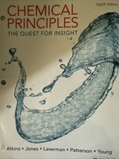Chemical principles quest for sale  Littleton