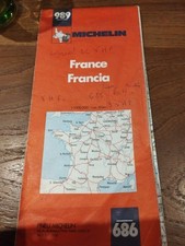 Carte MICHELIN N° 989 - France - 1984 comprar usado  Enviando para Brazil