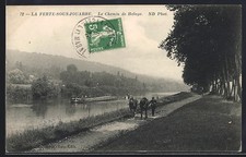 Cpa ferté jouarre d'occasion  Expédié en France
