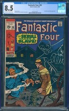 Fantastic four cgc for sale  Sharon