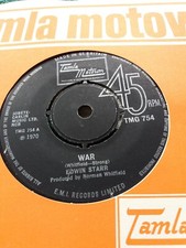 Edwin starr war for sale  UK