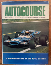 Autocourse 1969 1970 for sale  MALVERN
