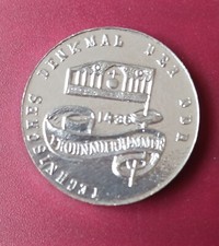 Ddr medaille frohnauer gebraucht kaufen  Greiz