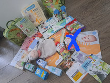 Baby pflege starterset gebraucht kaufen  Würselen