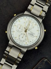 Citizen chronograph herrenuhr gebraucht kaufen  Halver
