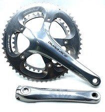 Pedivela Shimano Dura-Ace FC-7800 172,5mm com correntes 53/39, usado comprar usado  Enviando para Brazil
