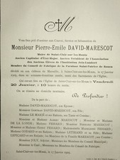 David marescot saint d'occasion  Pluvigner