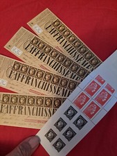 Timbres neufs carnet d'occasion  Bartenheim