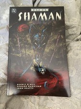 Batman shaman tpb for sale  Selden