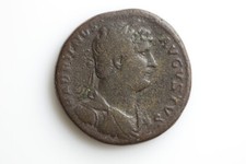 Hadrianus sesterz felicitati gebraucht kaufen  Bremen