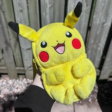 Console de pelúcia macia Nintendo 3DS XL oficial Pokemon Pikachu bolsa estojo comprar usado  Enviando para Brazil