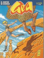 Fumetto gea edizione usato  Villar Focchiardo