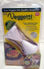 NOVO CORTADOR ESPIRAL DE VEGETAIS Veggetti Transforme vegetais em espaguete saudável, usado comprar usado  Enviando para Brazil