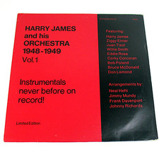 Harry james 1948 for sale  RUGBY
