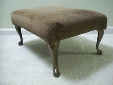 Vtg upholstered brown for sale  East Moline
