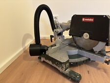 Absaugung metabo kgs gebraucht kaufen  Goch