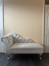 Chaise lounge chesterfield for sale  BRENTFORD