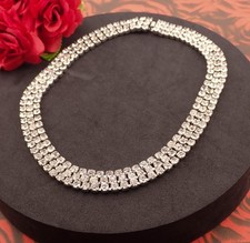 Vintage clear rhinestone for sale  Richfield