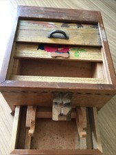 Vintage wooden japanese for sale  READING
