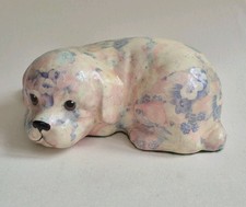Vintage decoupage puppy for sale Vintage decoupage puppy for sale  CONGLETON