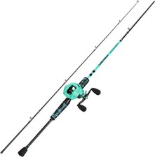 Fishing rod reel for sale  SALFORD
