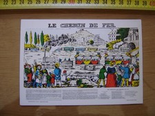 Cpm chemin fer d'occasion  Talant