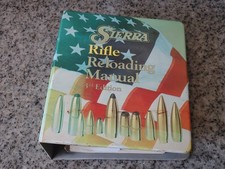 Reloading vintage sierra for sale  WEDNESBURY