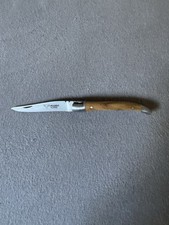 Laguiole aubrac taschenmesser gebraucht kaufen  Kleinblittersdorf