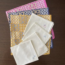 Fazzoletti vintage borsetta usato  Torino