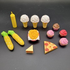 Acessórios para carrinho de lanche American Girl sorvete milho batatas fritas bolo muffins pizzw, usado comprar usado Acessórios para carrinho de lanche American Girl sorvete milho batatas fritas bolo muffins pizzw, usado comprar usado  Enviando para Brazil