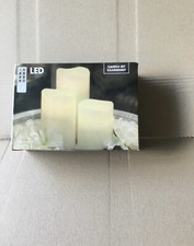 Led kerzen 3er gebraucht kaufen  Dobel