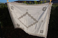 Ancienne nappe vintage d'occasion  La Côte-Saint-André