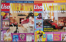 Zeitschrift lisa wohnen gebraucht kaufen  Marne