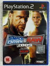 WWE SmackDown Vs. RAW 2009 - Completo - PAL - PS2 - THQ comprar usado  Enviando para Brazil