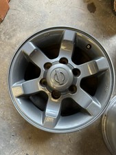 Usado, 15" Nissan Frontier OEM aro de roda de liga de carvão médio 2001-2004 15x7 comprar usado  Enviando para Brazil