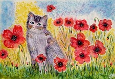 Tableau aquarelle pastel d'occasion  Guingamp