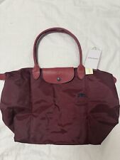 Longchamp pliage burgundy gebraucht kaufen  Königstein im Taunus